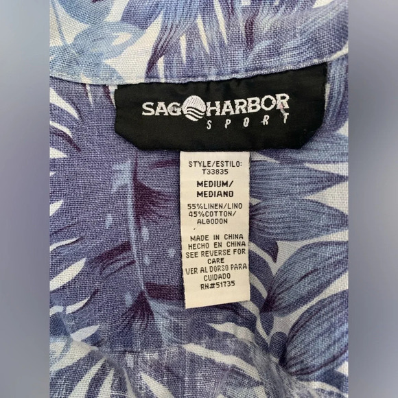 Vintage hawaiian shirts, columbia and sag harbor - Picture 6 of 15